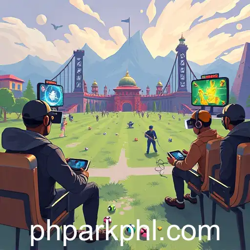 The Digital Realm of Gaming Evolution